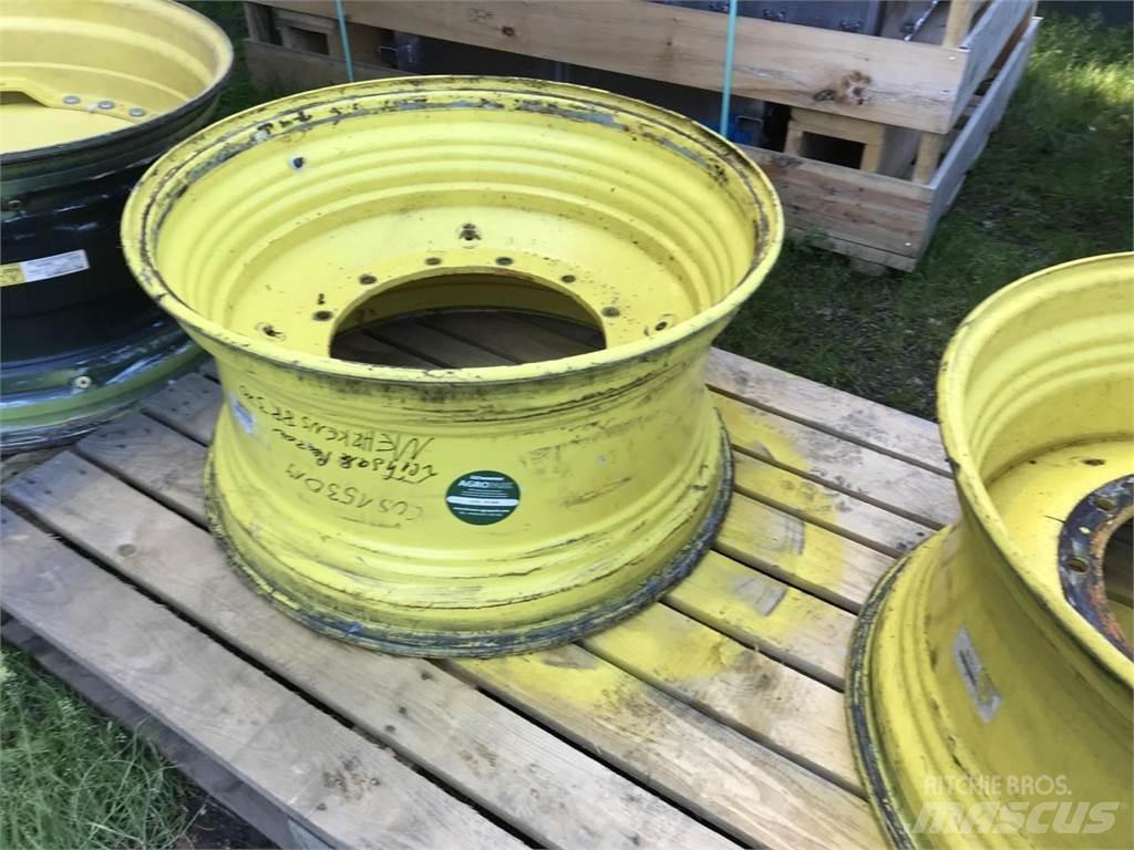 John Deere 18x34 Dekk, hjul og felger