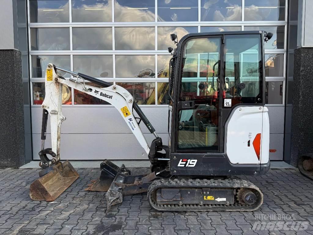 Bobcat E19 Minigravere <7t