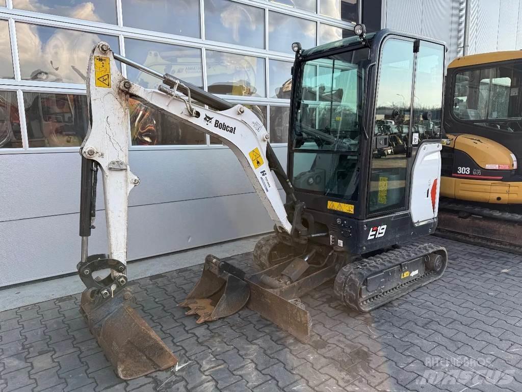 Bobcat E19 Minigravere <7t