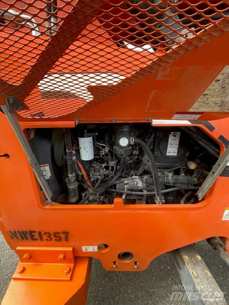 JLG 6042 Terrenggående gaffeltruck