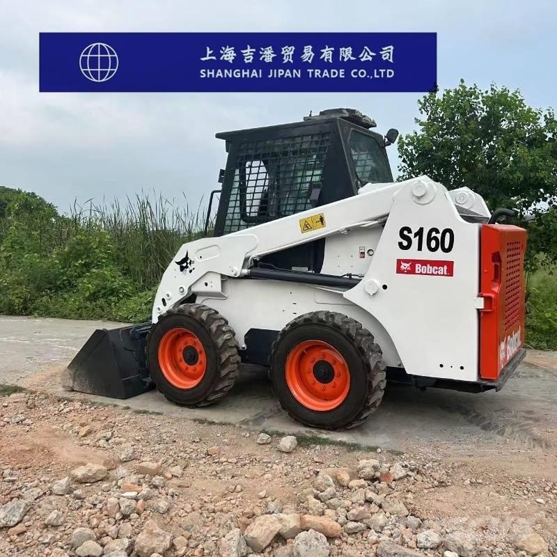 Bobcat S 160 Kompaktlastere