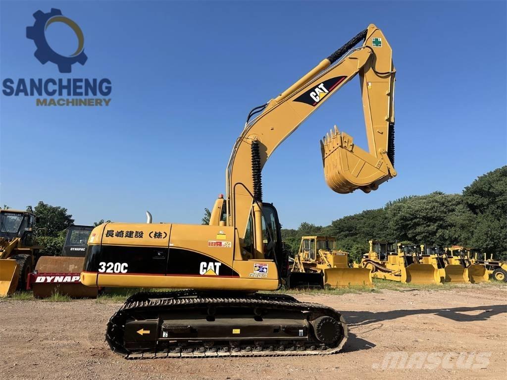 CAT 320 C Beltegraver