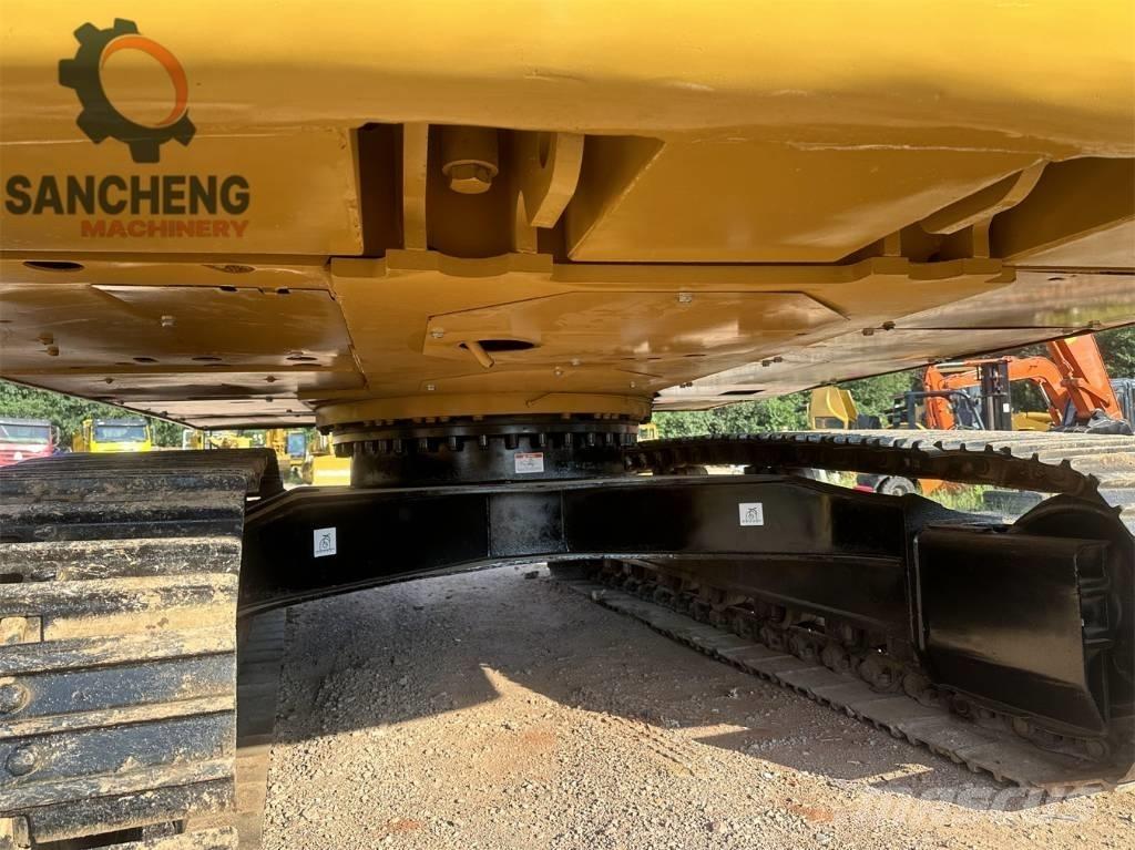 CAT 320 C Beltegraver