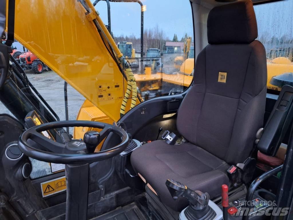 JCB JS 145 W Hjulgravere