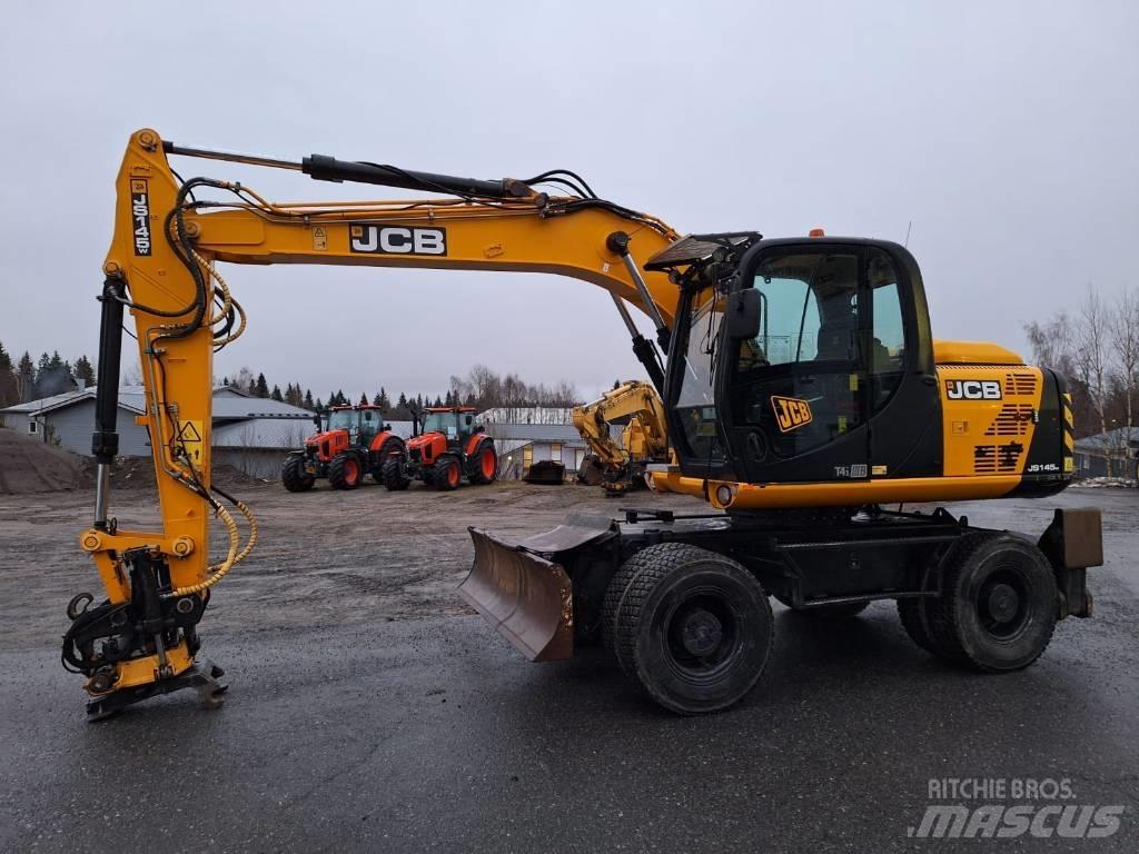 JCB JS 145 W Hjulgravere