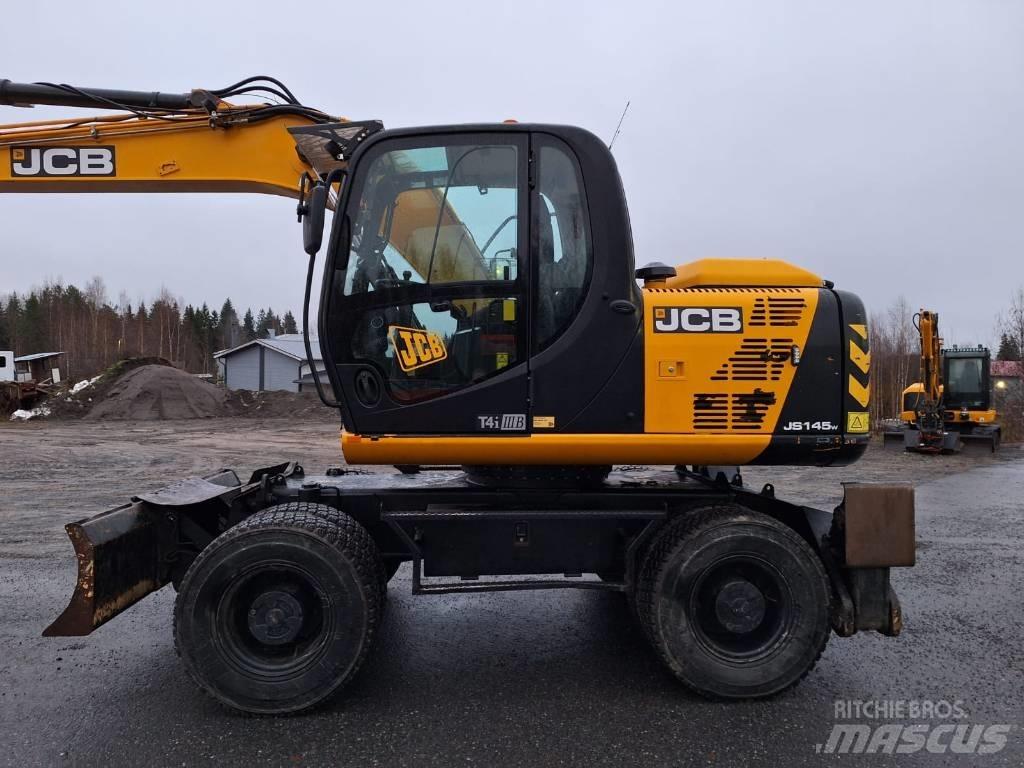 JCB JS 145 W Hjulgravere