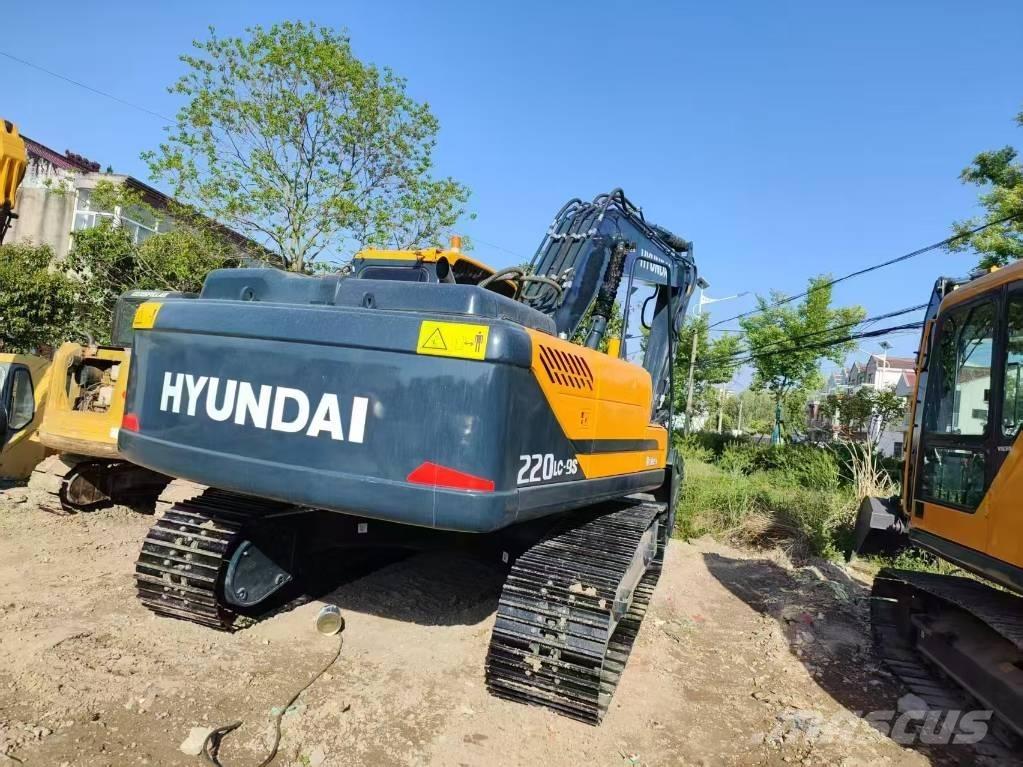 Hyundai 220lc-9s Midigravere 7 - 12t