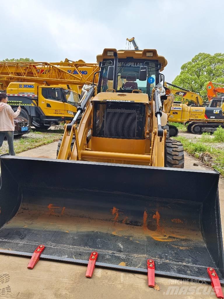 CAT 420 F Traktorgravere