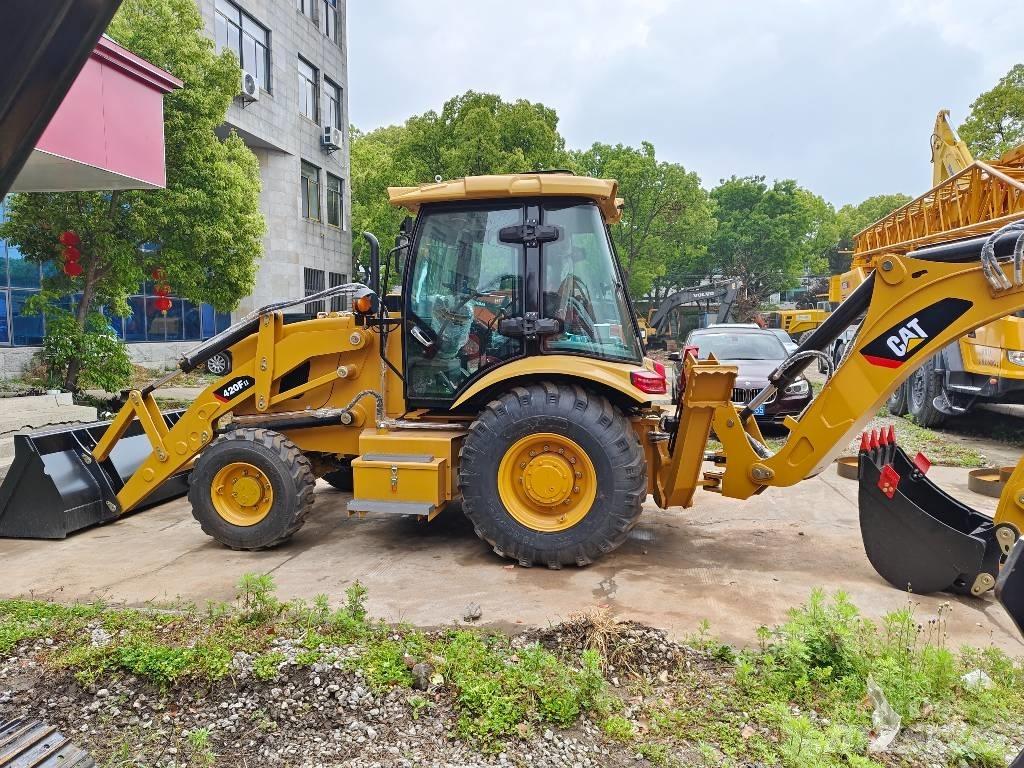 CAT 420 F Traktorgravere