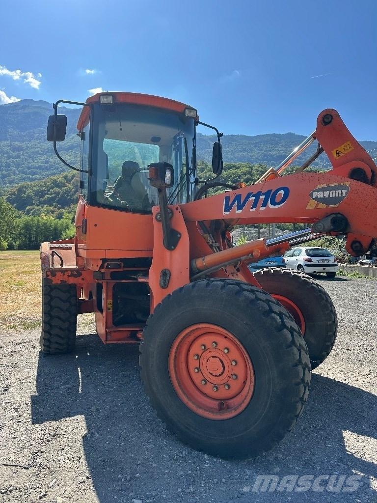 Fiat-Kobelco W 110 Hjullastere