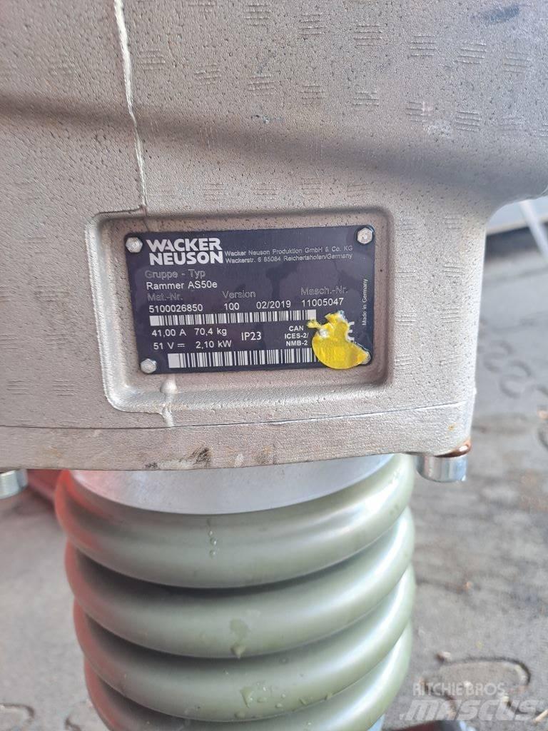 Wacker Neuson AS50e Stampere