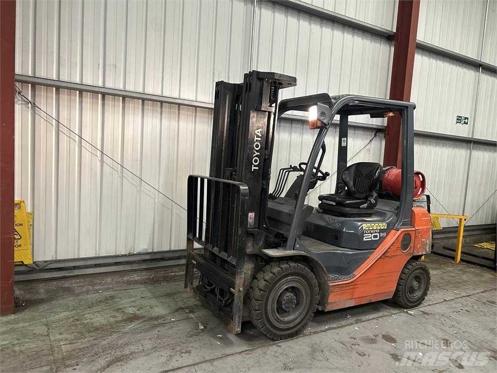 Toyota 02-8FGF20 Propan trucker