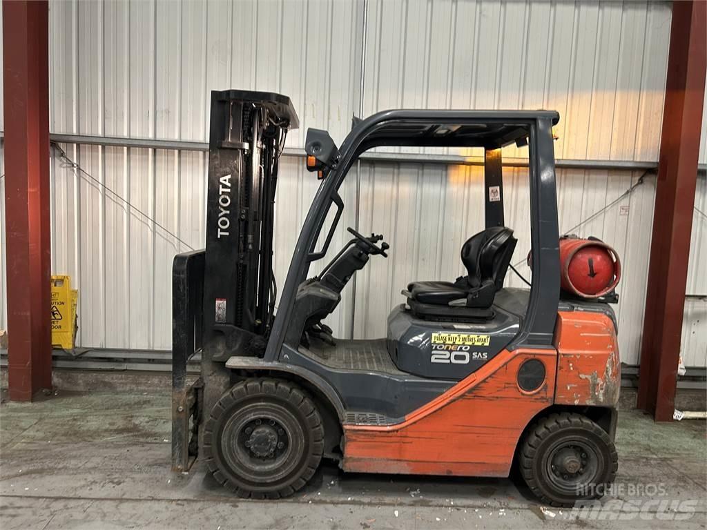 Toyota 02-8FGF20 Propan trucker