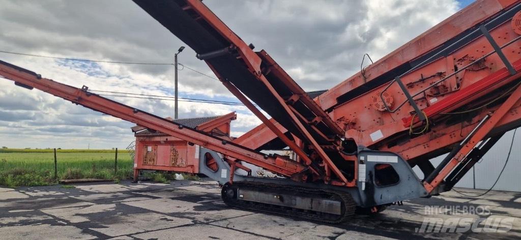 Sandvik QA 450 Mobile sikteverk