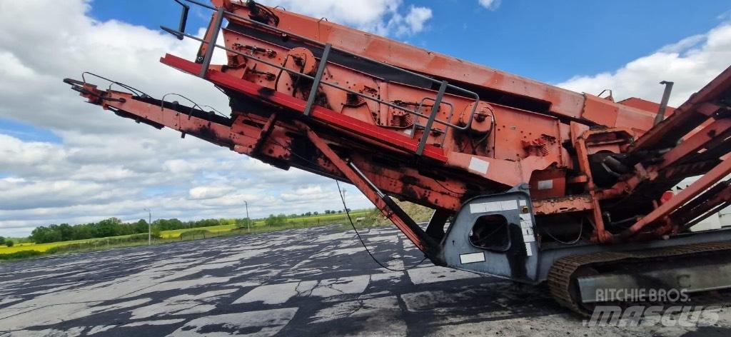 Sandvik QA 450 Mobile sikteverk
