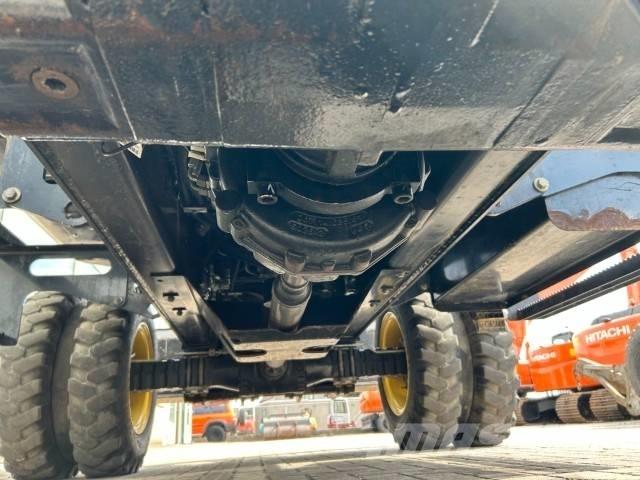 Yanmar TW110W Hjulgravere