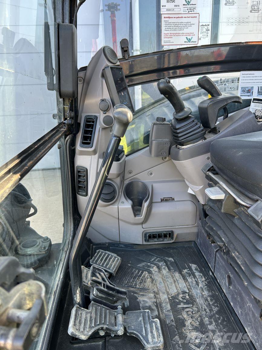 Kubota U50-5 (5016) Minigravere <7t