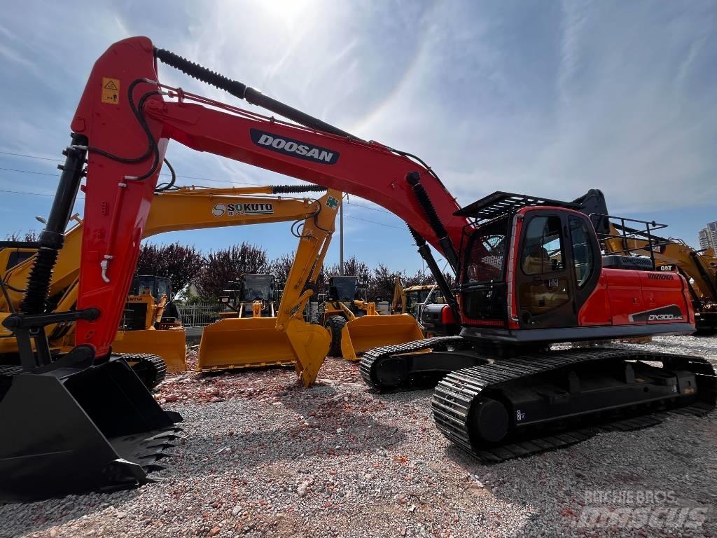 Doosan DX 300 LC-9C Beltegraver