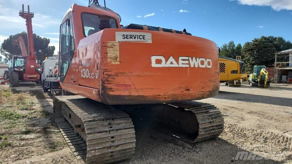 Daewoo EXCA 130 LCV Beltegraver