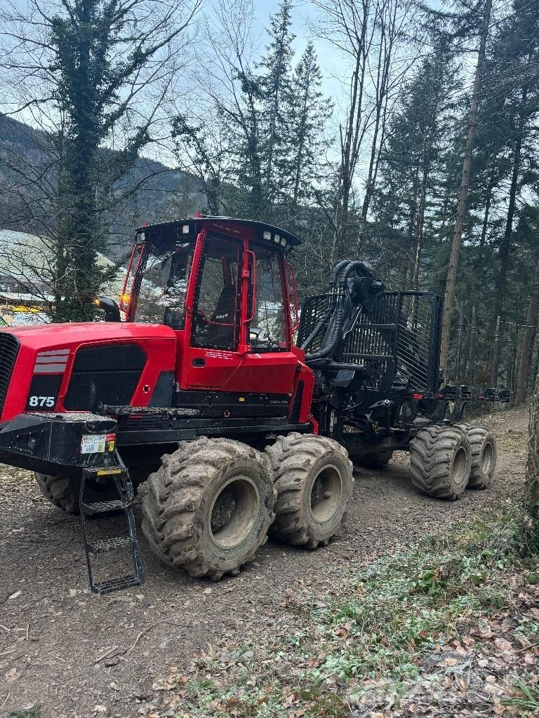 Komatsu 875 Lassbærere