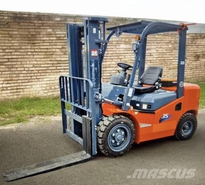 Heli CPD 35 Diesel Trucker