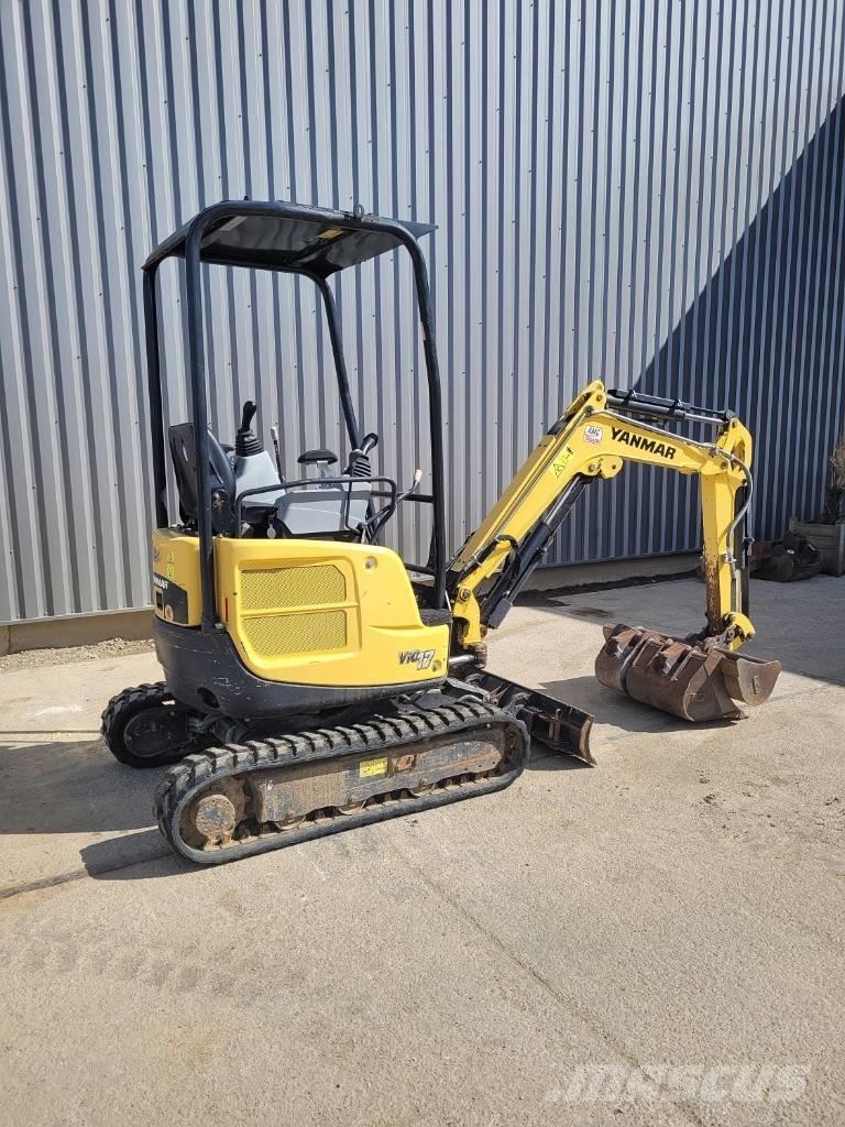 Yanmar Vio 17 U Minigravere <7t
