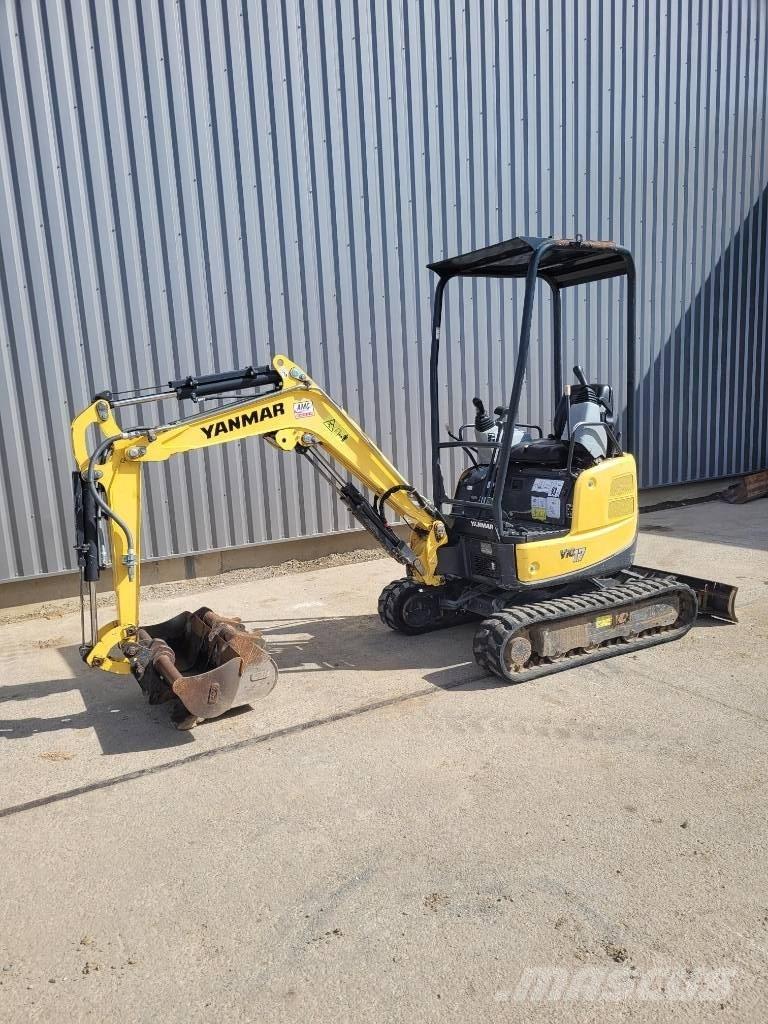 Yanmar Vio 17 U Minigravere <7t
