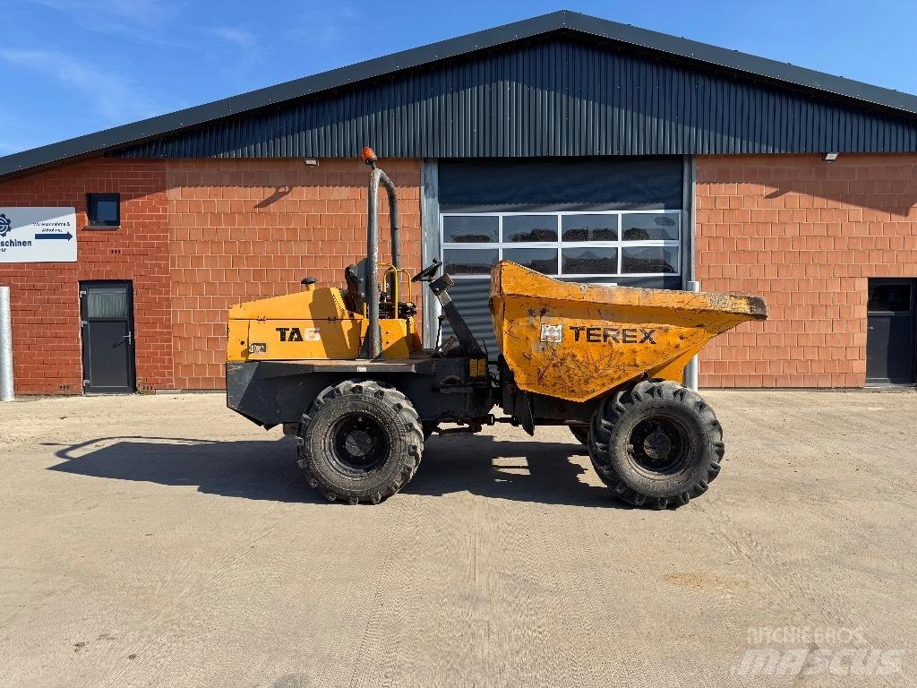 Terex TA 6 Mini dumpere