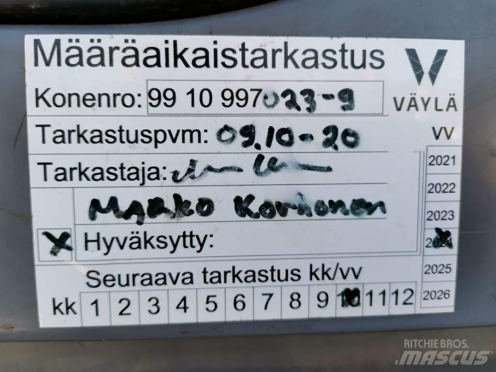 Volvo EW 180 B Hjulgravere