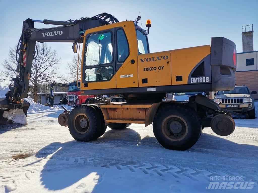 Volvo EW 180 B Hjulgravere