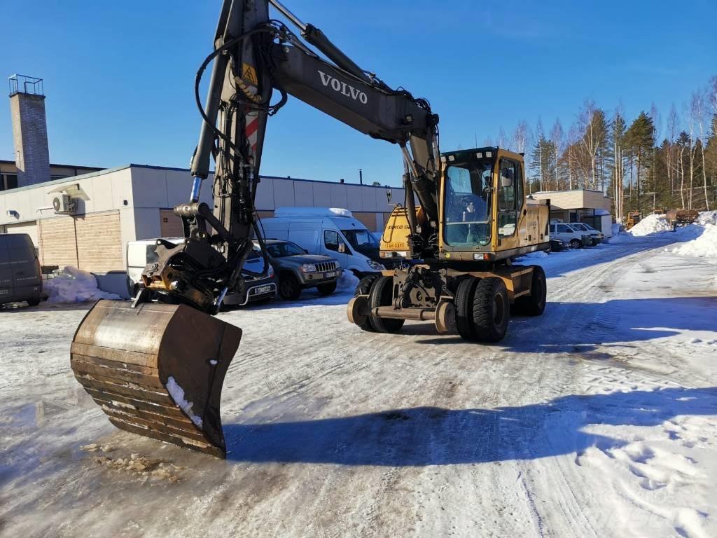 Volvo EW 180 B Hjulgravere
