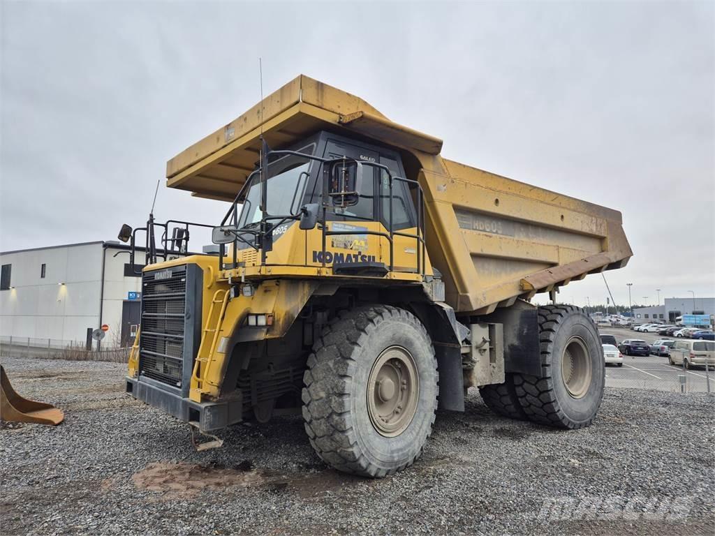 Komatsu HD605 Rammestyrte Dumpere