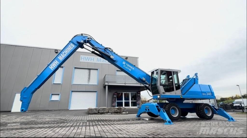 Fuchs MHL 340 C Gravemaskiner for avfallshåndtering