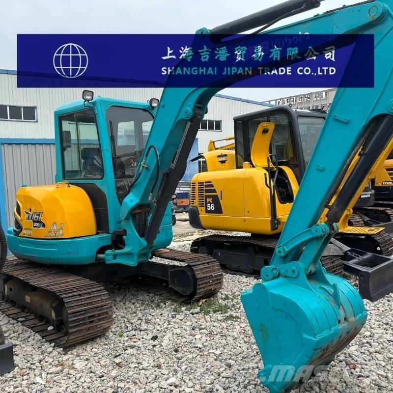 Kubota KX 161 Minigravere <7t