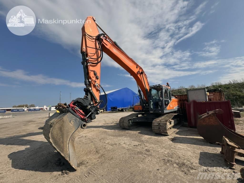 Doosan DX 255 LC-5 Beltegraver