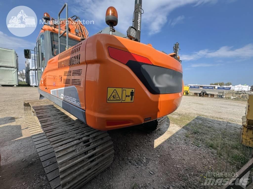 Doosan DX 255 LC-5 Beltegraver