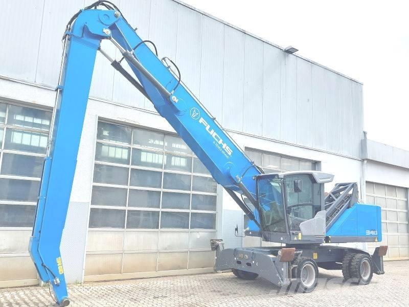 Fuchs MHL 340 F Gravemaskiner for avfallshåndtering