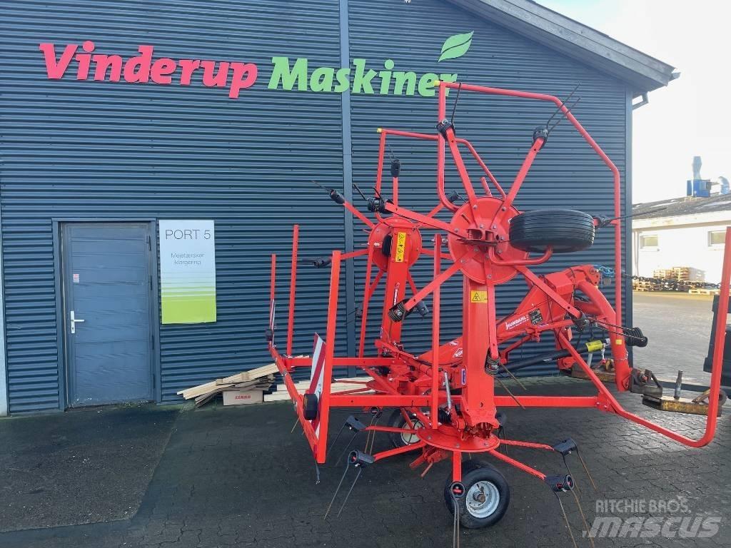 Kuhn GF 5202 Raker og høyvendere