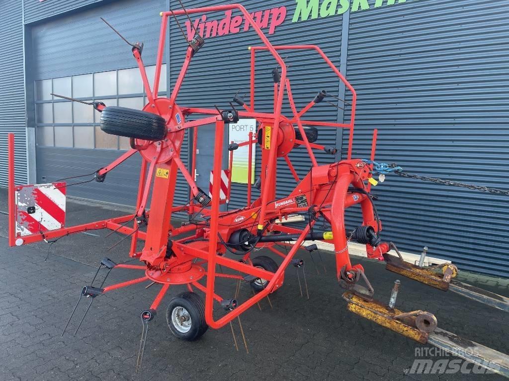 Kuhn GF 5202 Raker og høyvendere