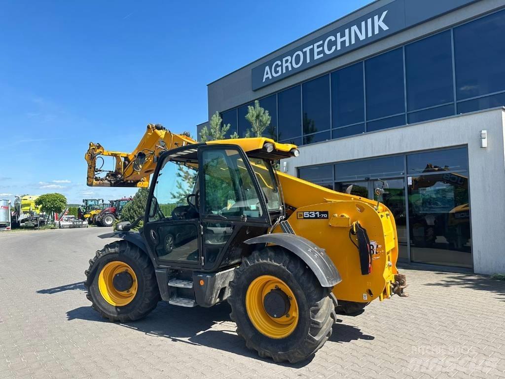 JCB 531-70 Agri Plus Teleskoplastere for Landbruk