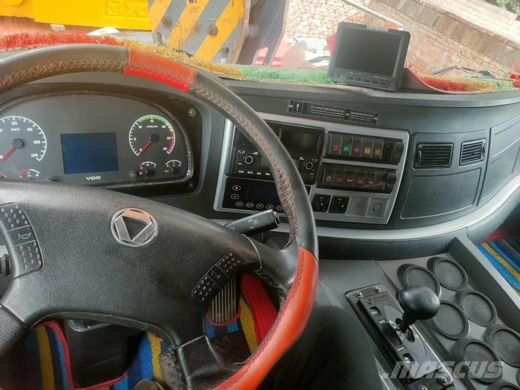XCMG XCT 130 Vinsjer, taljer og materialheiser