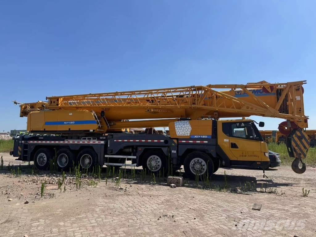 XCMG XCT 130 Vinsjer, taljer og materialheiser