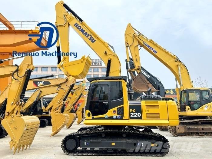 Komatsu PC 220-8 Beltegraver