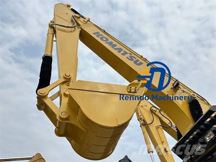 Komatsu PC 220-8 Beltegraver