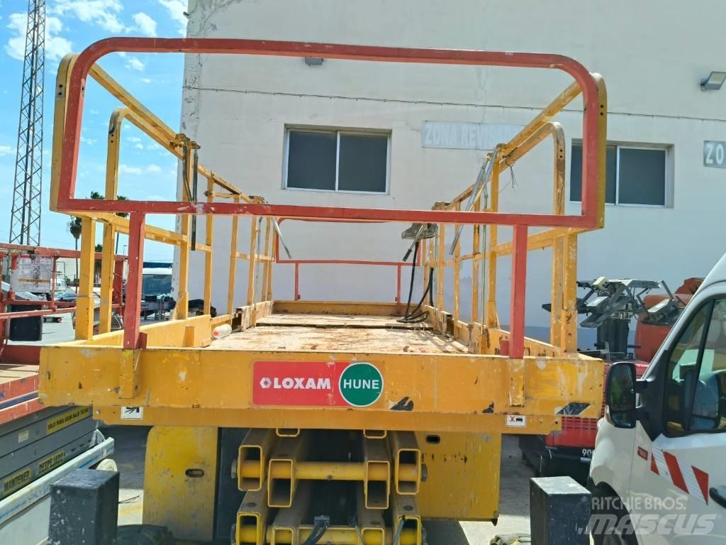 Haulotte H 12 SX Sakselifter