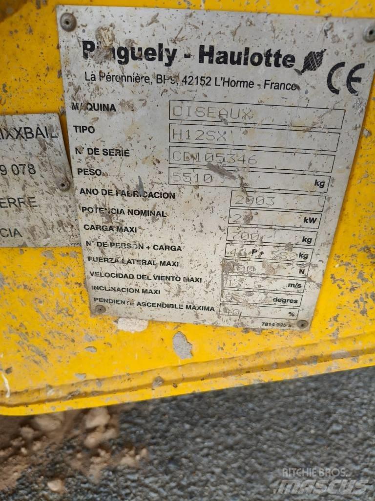 Haulotte H 12 SX Sakselifter