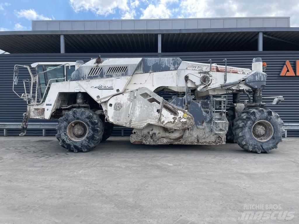 Wirtgen WR 240I Asfalt resirkulering