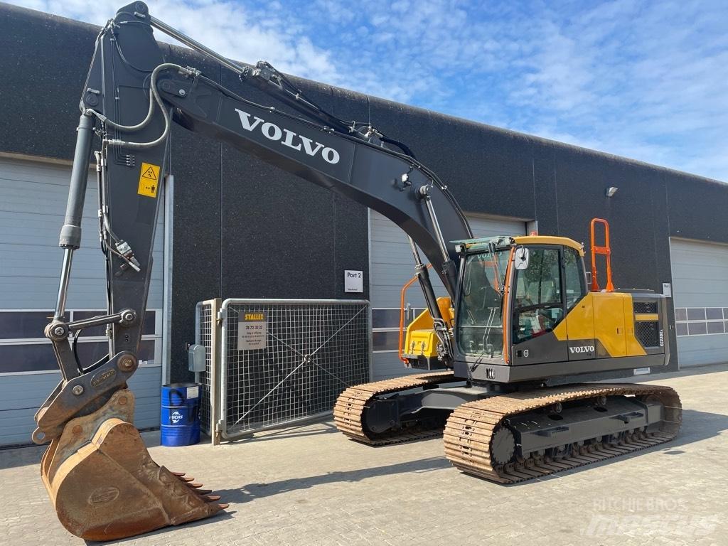 Volvo EC220E Beltegraver