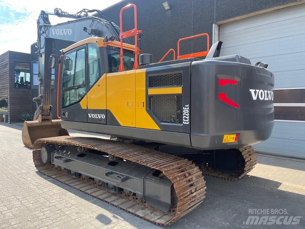 Volvo EC220E Beltegraver
