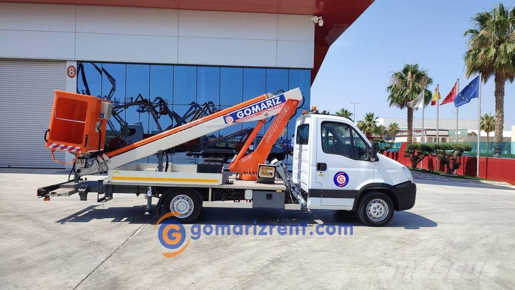 Iveco 160 ALUDS Anlegg - Annet